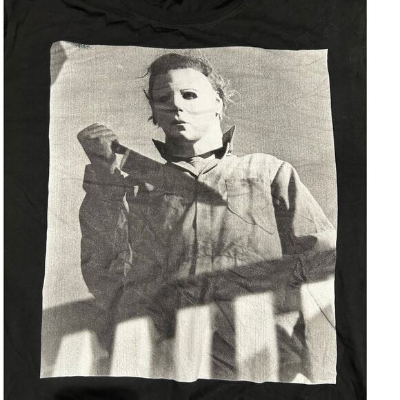 No BRAND Halloween Image Graphic Tee NEW Unisex LS Cotton Size 3XL - Picture 1 of 4